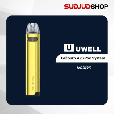 uwell caliburn a2s pod system golden