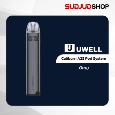 uwell caliburn a2s pod system grey