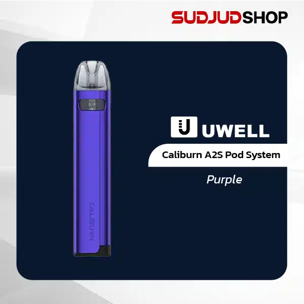 uwell caliburn a2s pod system purple