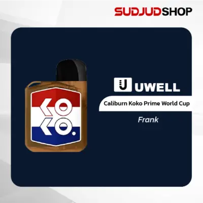 uwell caliburn koko prime world cup frank