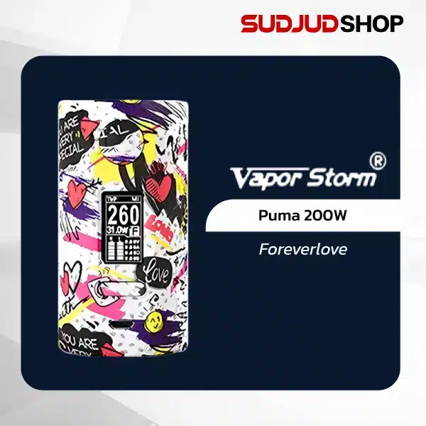vaporstorm puma 200w foreverlove