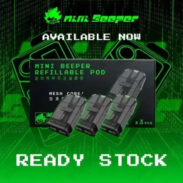 wiz vapor mini beeper cartridge