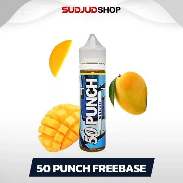 50 punch freebase 60ml mango