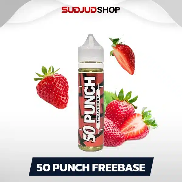 50 punch freebase 60ml strawberry