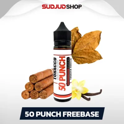 50 punch freebase 60ml tobacco series classic