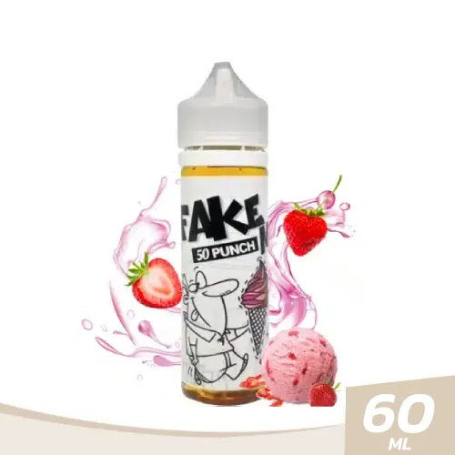 50 punch freebase-fake man strawberry icecream