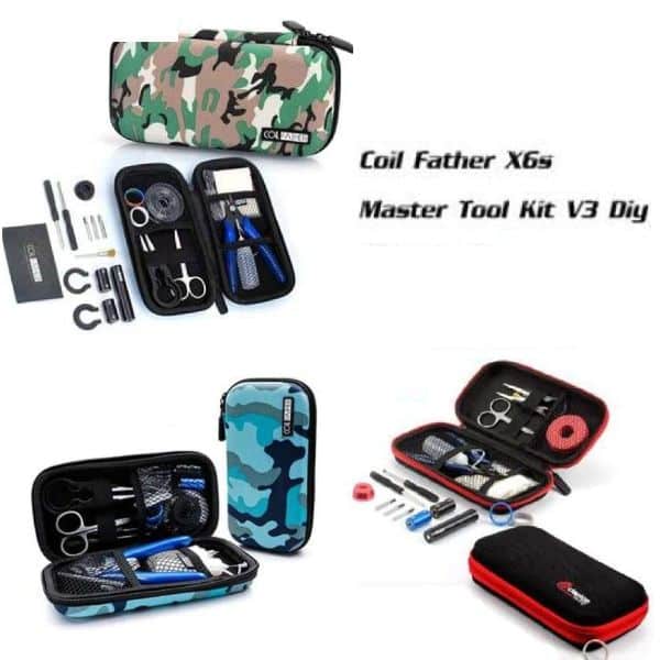 Coil Father X6s Master Tool Kit V3 Diy