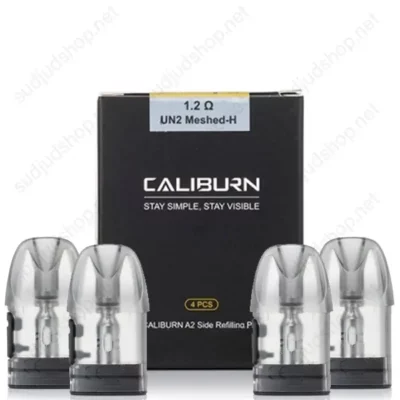 caliburn a2s cartridge 2ml (1.2ohm)