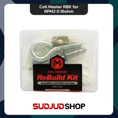coil master rbk for rpm2 0.16ohm