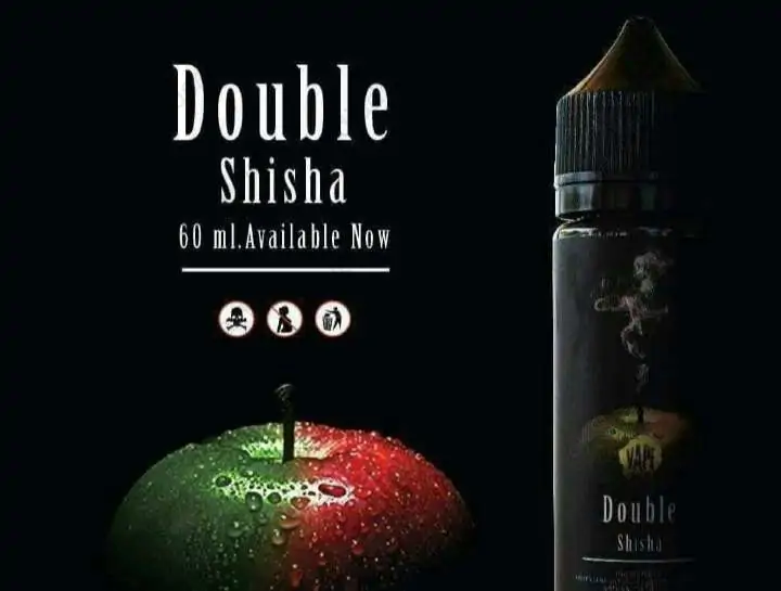 double shisha 60ml nic3 2