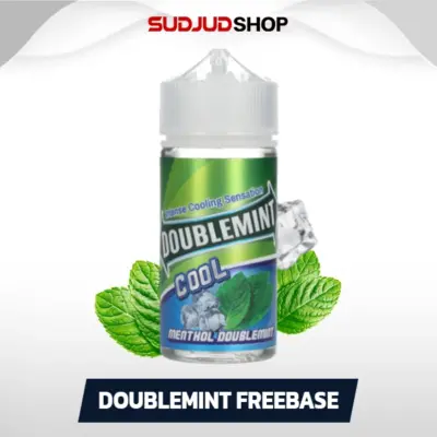 doublemint menthol doublemint freebase 100ml