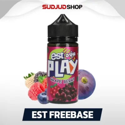 est play grape berry freebase 100ml