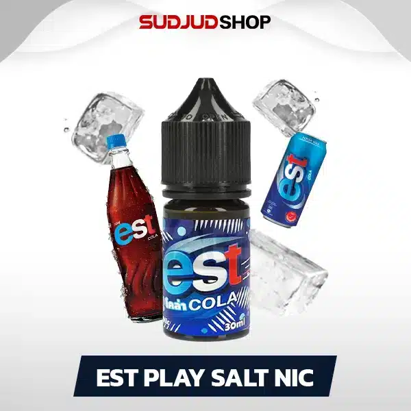 est play salt nic 30ml cola
