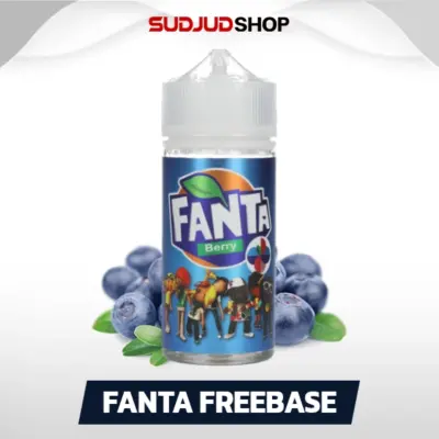 fanta berry freebase 100ml