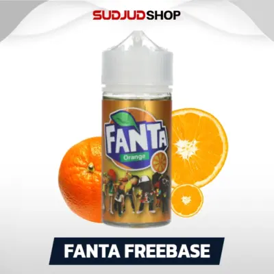 fanta orange freebase 100ml