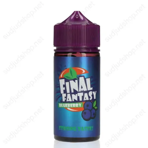 final fantasy freebase 100ml blueberry
