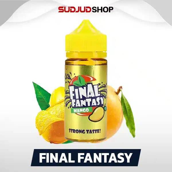 final fantasy freebase 100ml mango