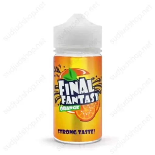 final fantasy freebase 100ml orange
