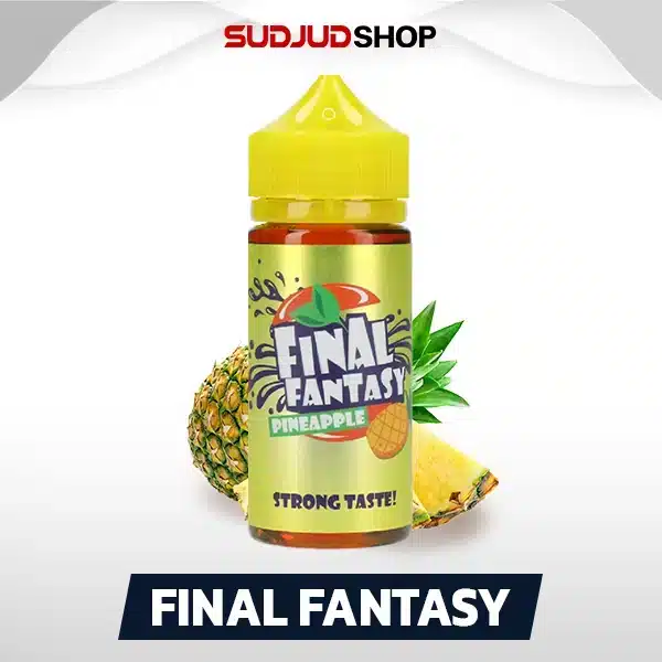final fantasy freebase 100ml pineapple