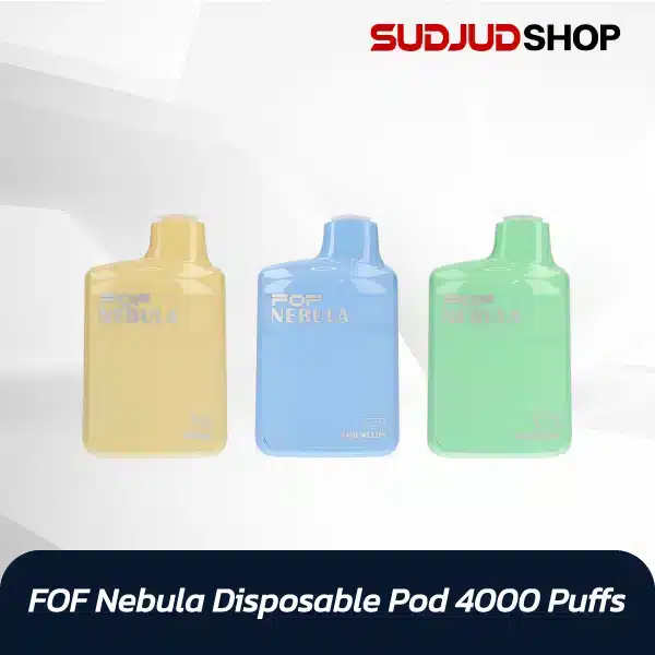 fof nebula disposable pod 4000 puffs