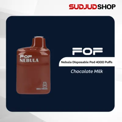 fof nebula disposable pod 4000 puffs chocolate milk