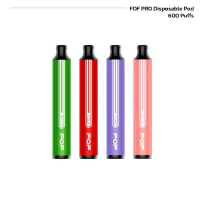 fof pro disposable pod 600 puffs