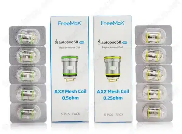 freemax autopod50 ax2 mesh coil