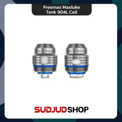freemax maxluke tank 904l coil