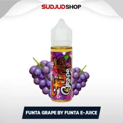 funta grape freebase by funta e juice 50ml nic6 grape