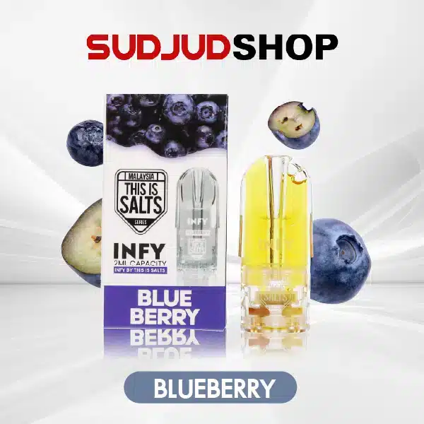 infy by this is salts blue berry
