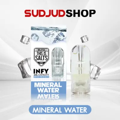 infy by this is salts pod mineral water