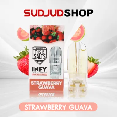 infy by this is salts strawberry guava