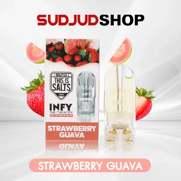 infy by this is salts strawberry guava