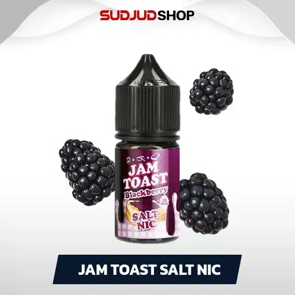 jam toast salt nic 30ml blackberry