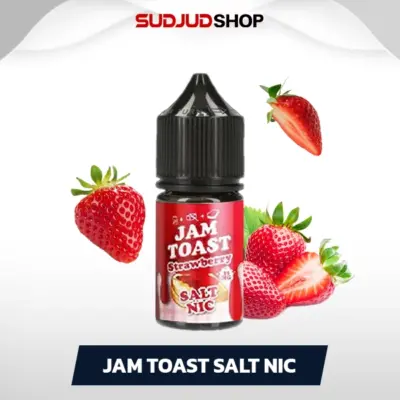 jam toast salt nic 30ml stawberry