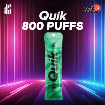 ks quik 800 puffs chocolate mint
