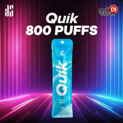 ks quik 800 puffs cool mint