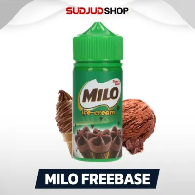 milo ice cream freebase 100ml