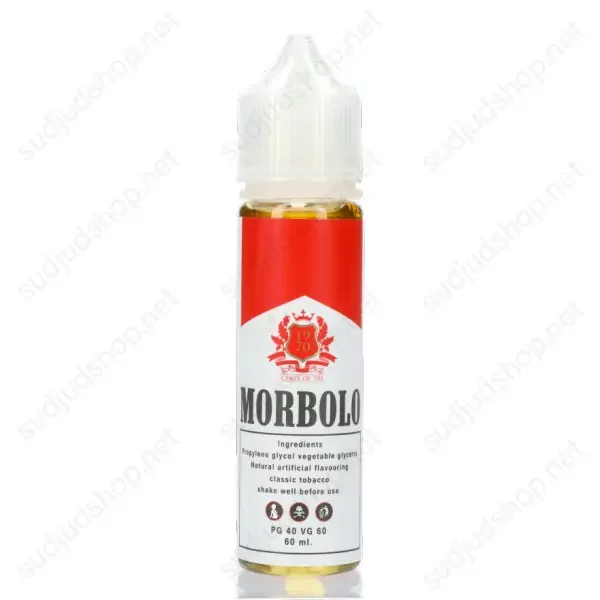 morbolo 60ml nic3 red