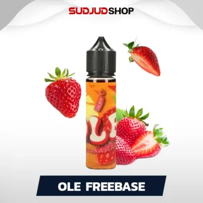ole nic6 freebase 60ml strawberry