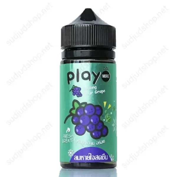 play cooling sour grap 100ml