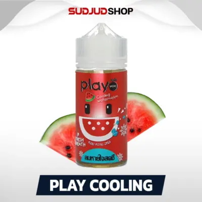 play cooling freebase 100ml watermelon