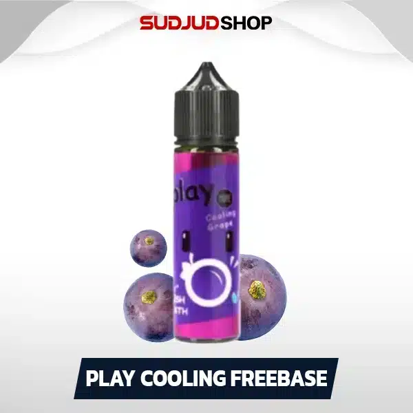 play cooling freebase 60ml grape
