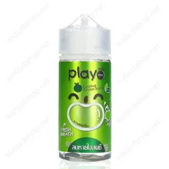play cooling green apple 100ml