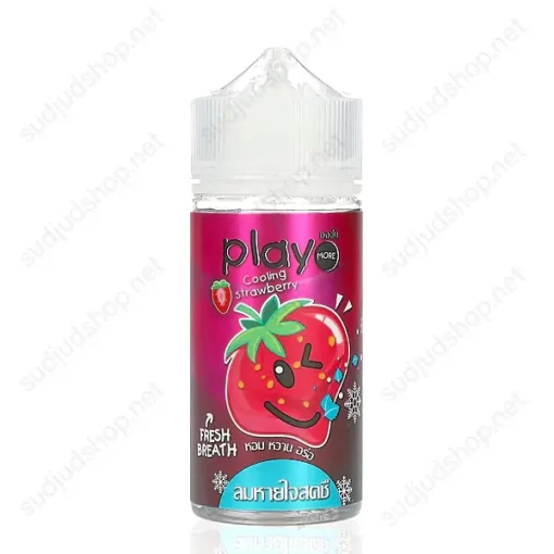 play cooling strawberry 100ml