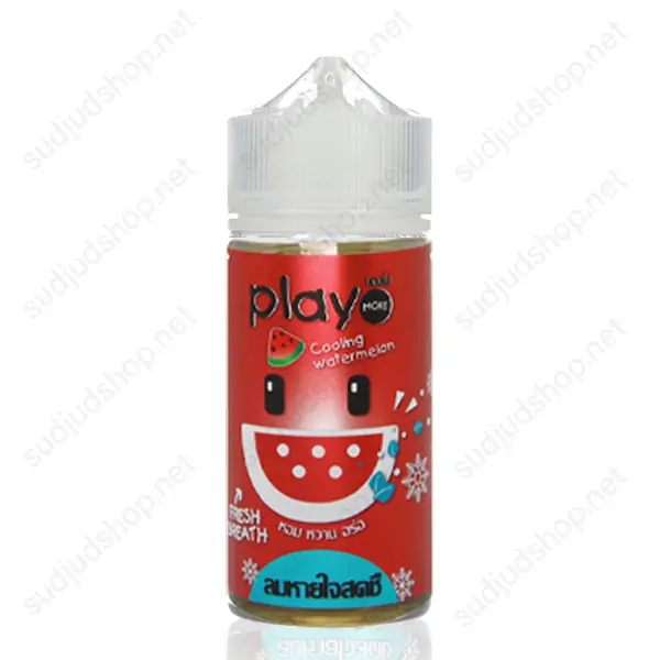 play cooling watermelon 100ml
