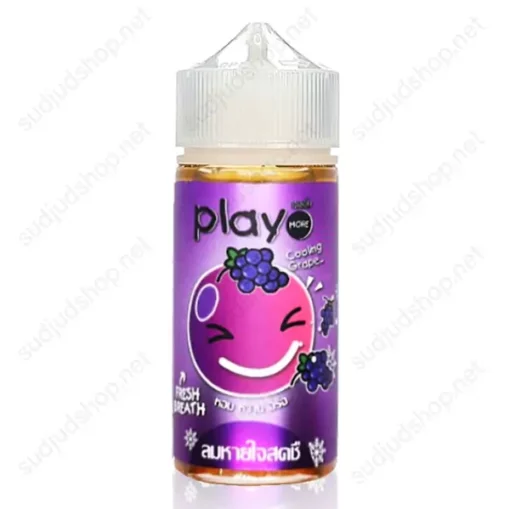 play more cooling grape 100ml