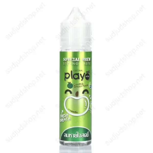 play more cooling special brew 60ml apple 60ml