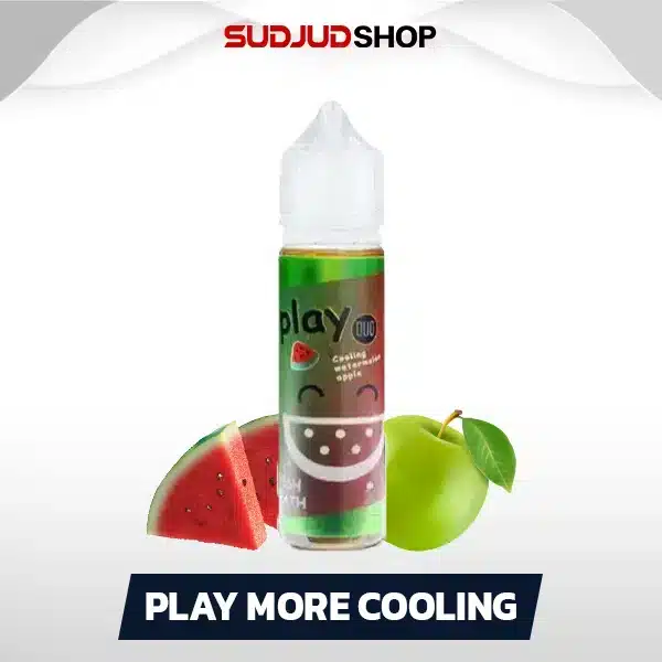 play more cooling special brew 60ml freebase watermelon apple