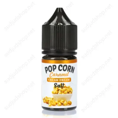 pop corn cream dream salt